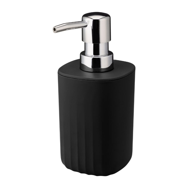 Dozownik do mydła SENSO czarny